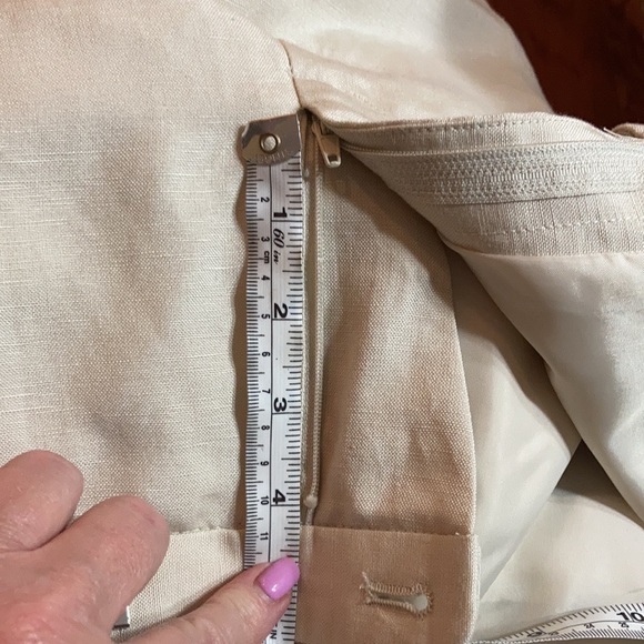 Calvin Klein dress pants size 8, It Khaki - Picture 9 of 11